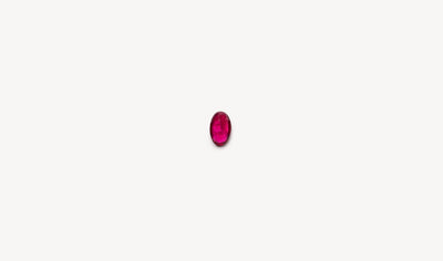Pendentif Mois Juillet - Ruby