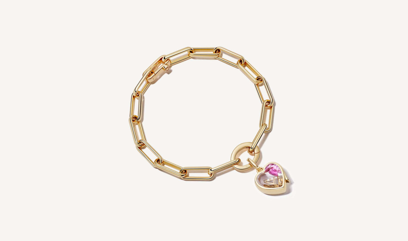 Bracelet Single Heart