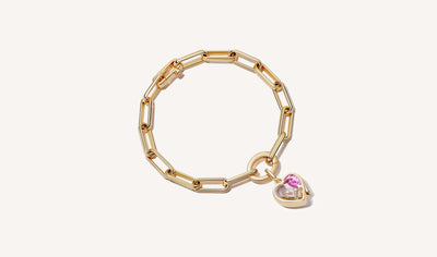 Bracelet Single Heart