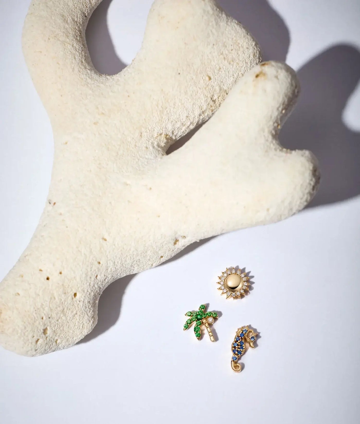 Seahorse Charm
