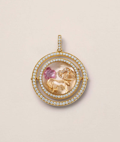 Horse Spirit Animal Charm
