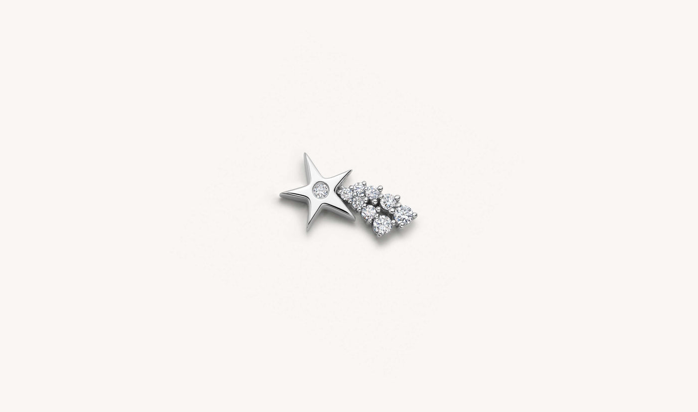 Shooting Star Charm