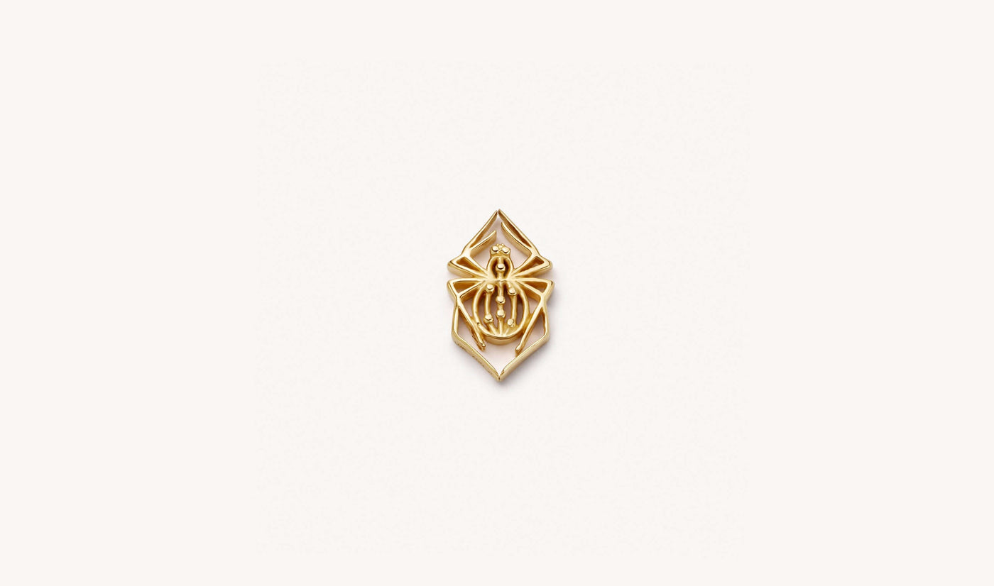 Spider Spirit Animal Charm