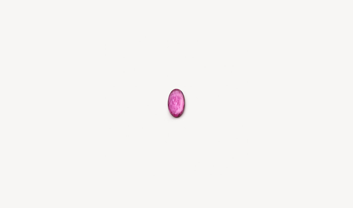 Pendentif Mois  Octobre – Améthyste - Tourmaline
