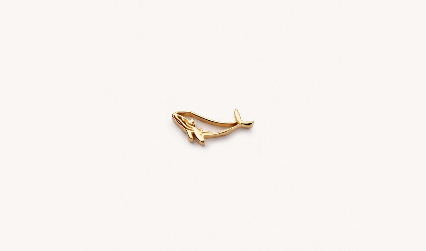 Whale Spirit Animal Charm