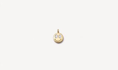 Collier Happy Face Pendant