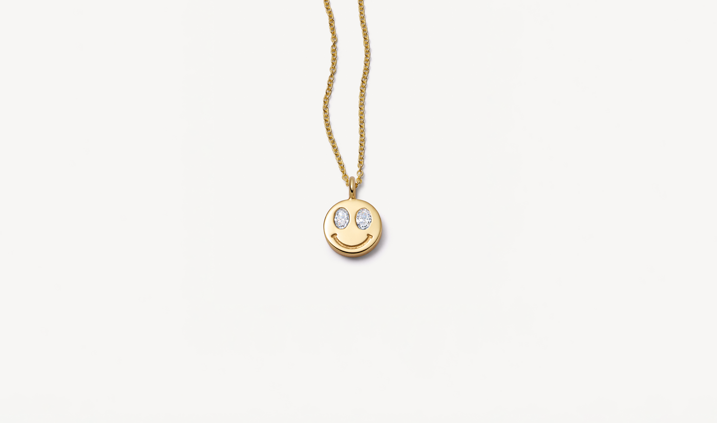 Collier Happy Face
