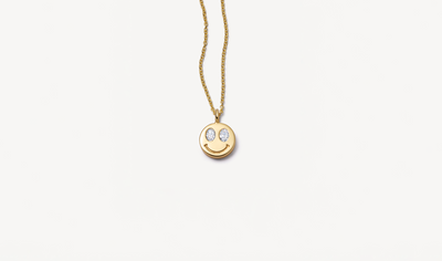 Collier Happy Face