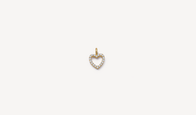 Collier Diamond Heart
