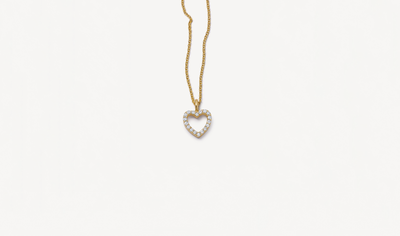 Collier Diamond Heart