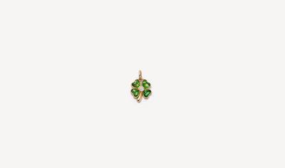 Collier Four Leaf Clover