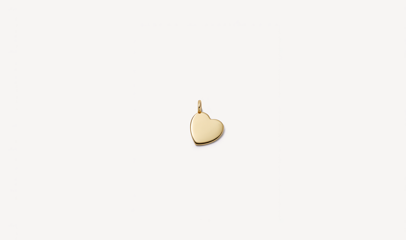 Collier Heart of Gold