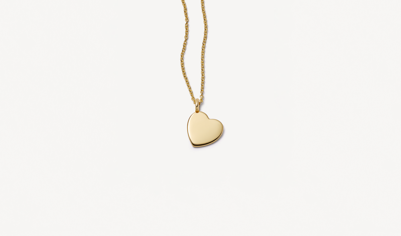 Collier Heart Of Gold