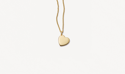 Collier Heart Of Gold