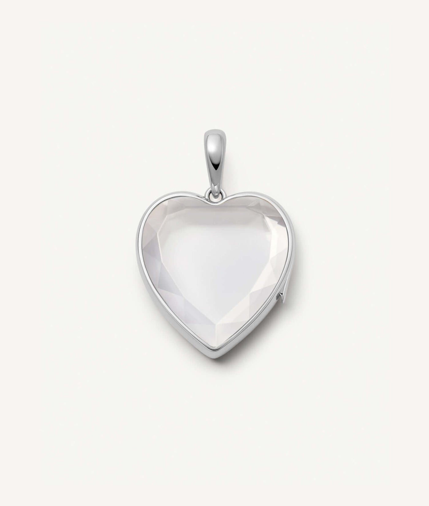 Collier Aregnté Heart of Safyra