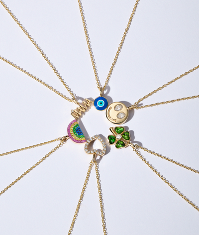 Collier Sapphire Rainbow