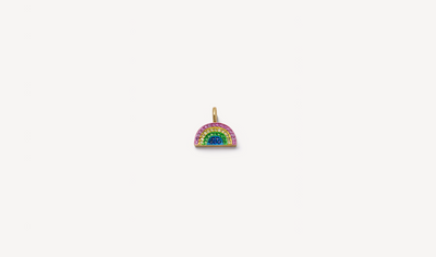 Collier Sapphire Rainbow