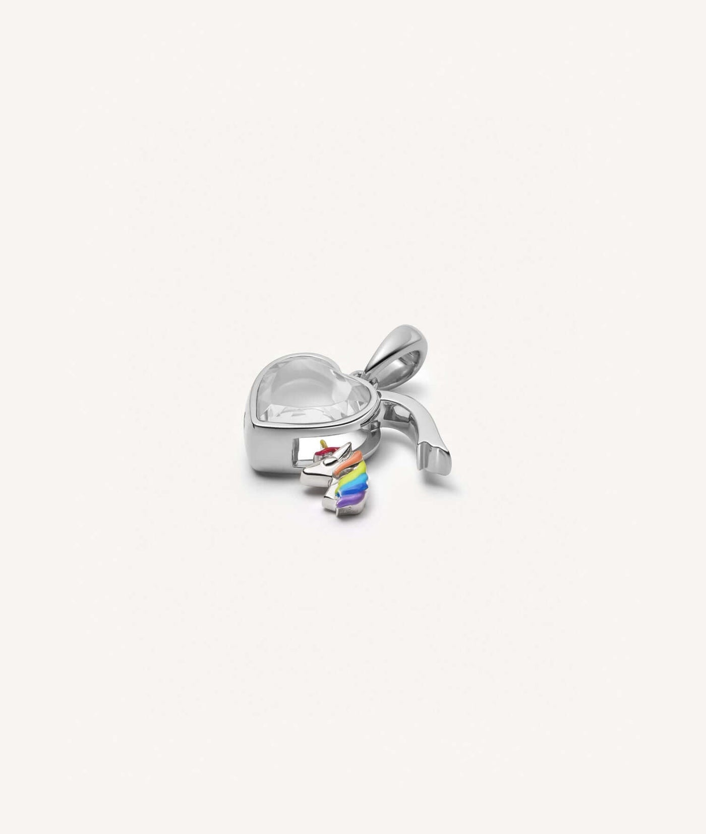Rainbow Unicorn Charm