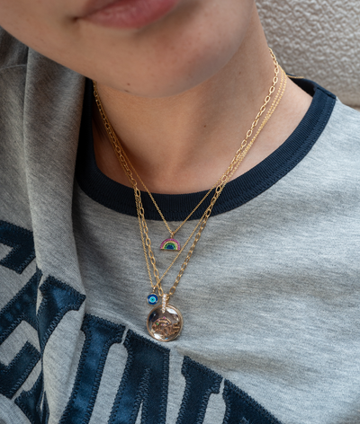 Collier Sapphire Rainbow