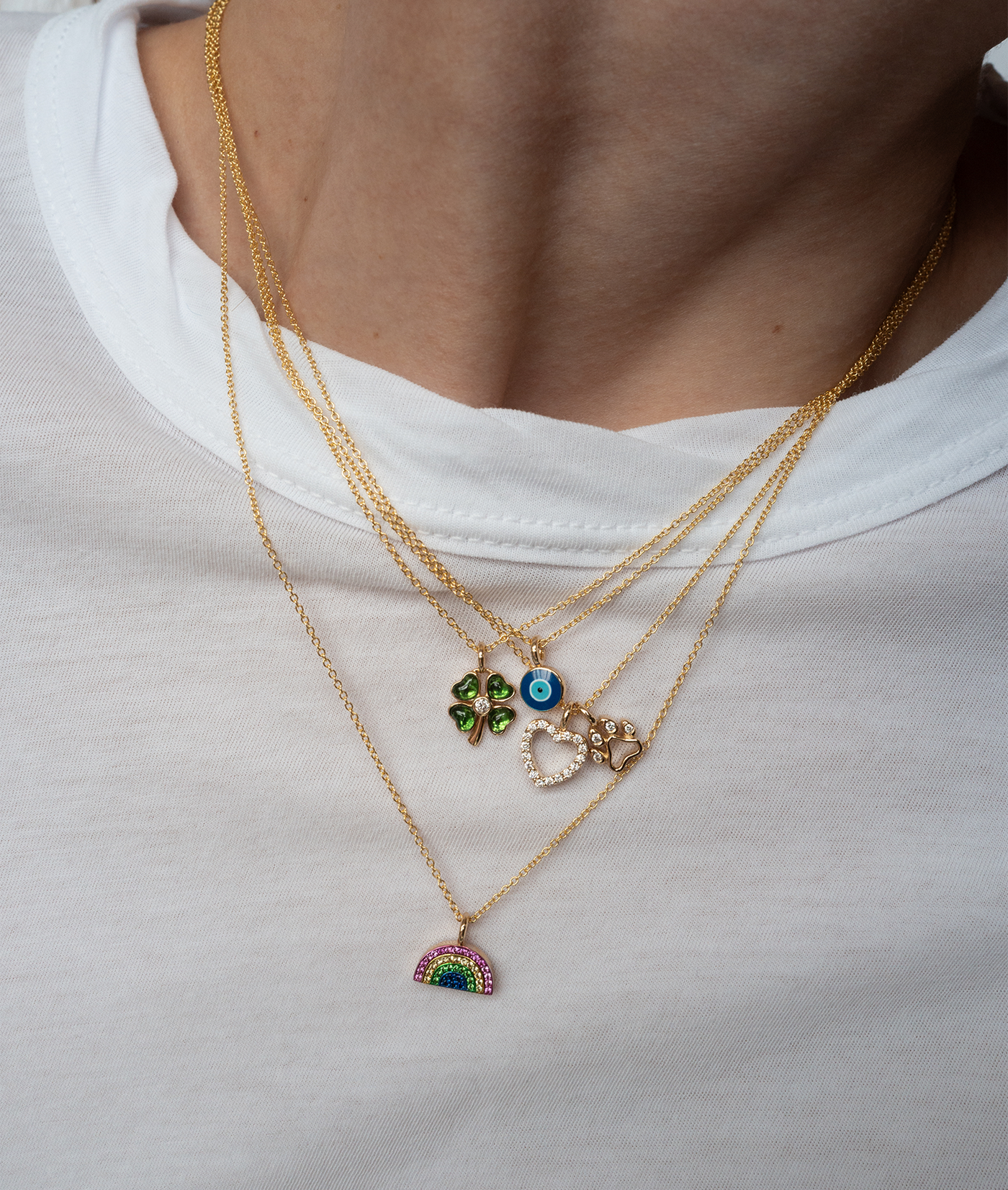Collier Heart Of Gold