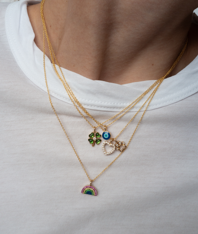 Collier Heart Of Gold