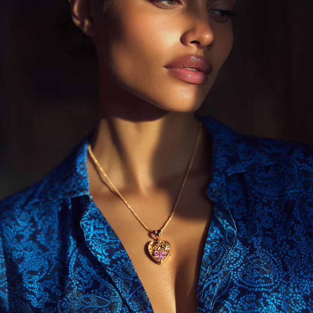 Collier Safyra 2025 - L’Aura Sacrée
