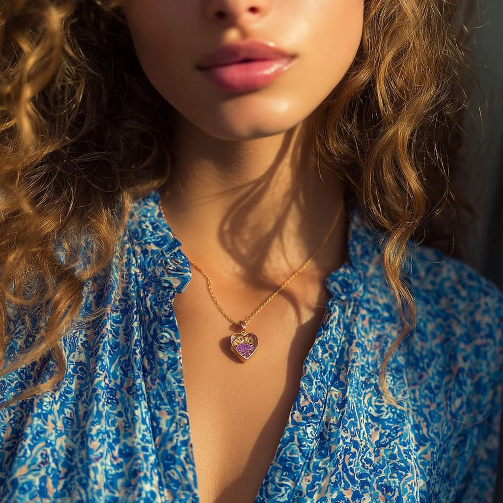 Collier Safyra 2025 - L’Aura Sacrée