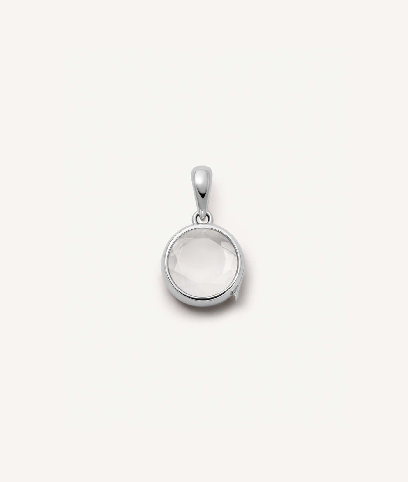 Mini Rond Argenté