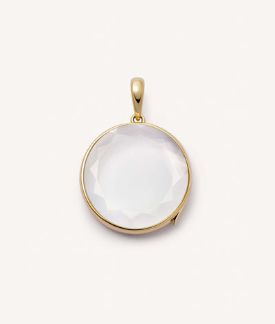Collier Large Round