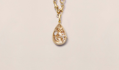 Collier Lacrima Teardrop
